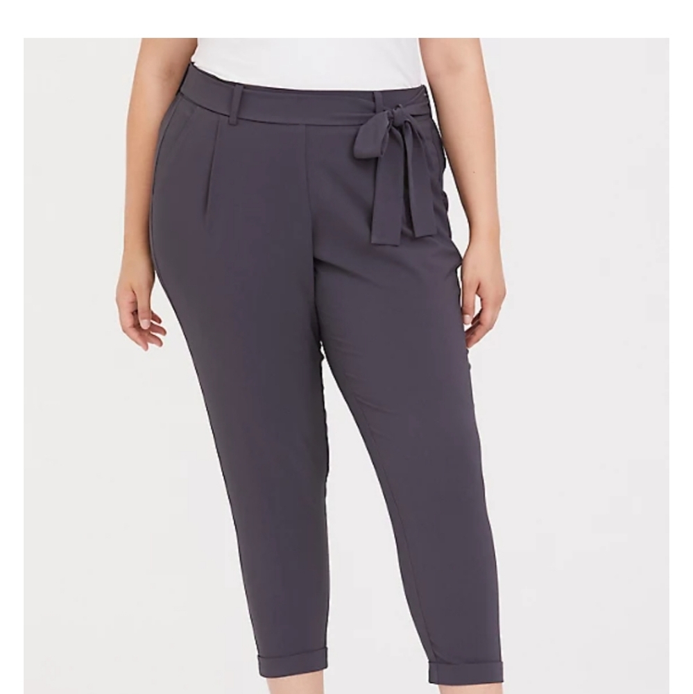 Torrid gray pants